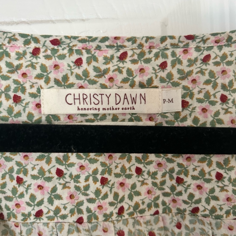 Christy Dawn Dawn dress Crème strawberry - Picture 4 of 5